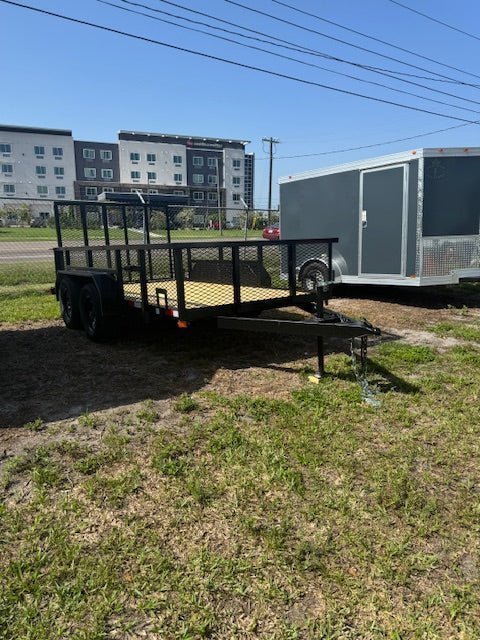 2025 6X12TA UTITILY TRAILER 2 FT WALLS 4568