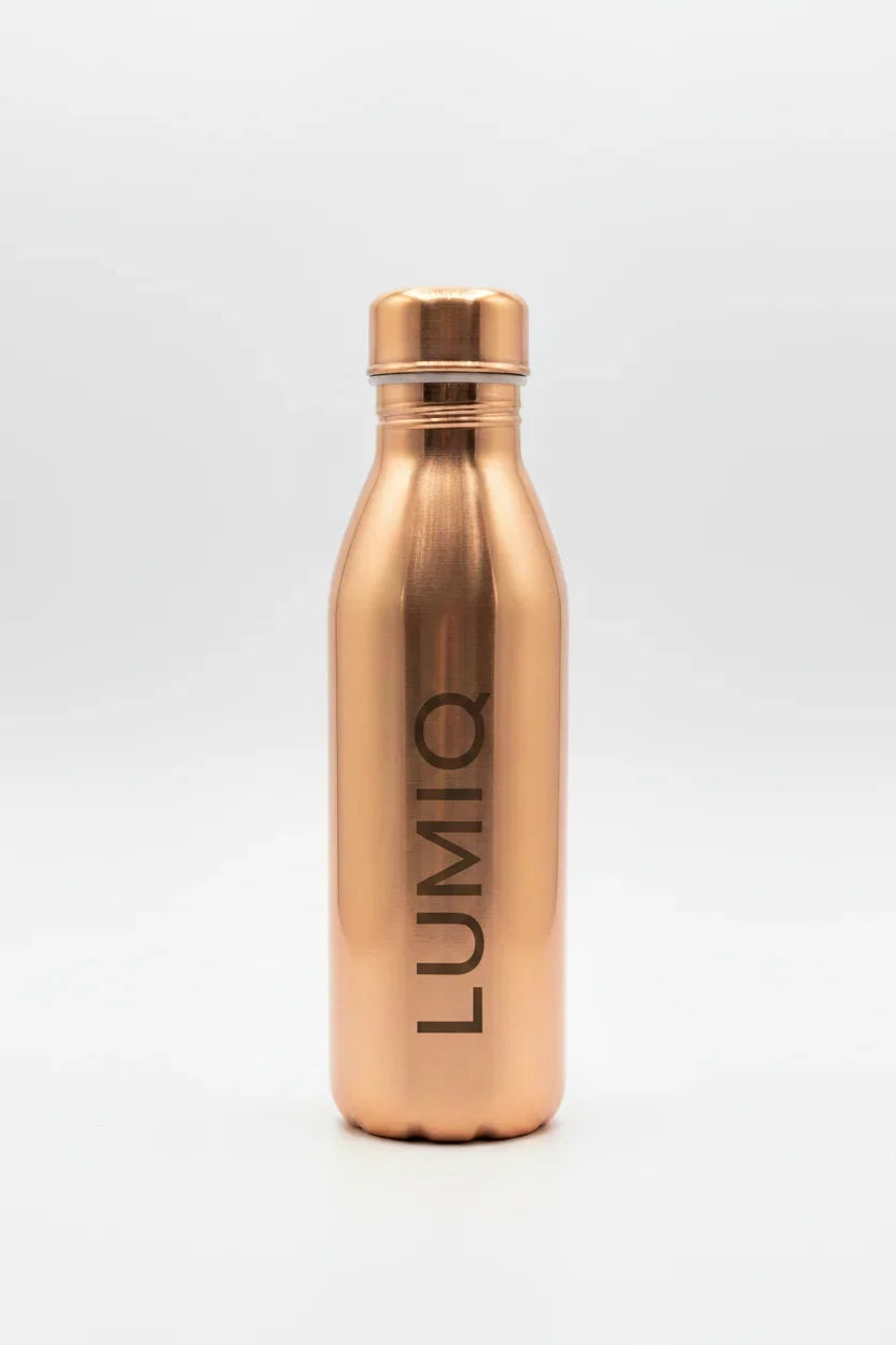 Lumiq® Yoga - Sports & Outdoor Copper Bottle
